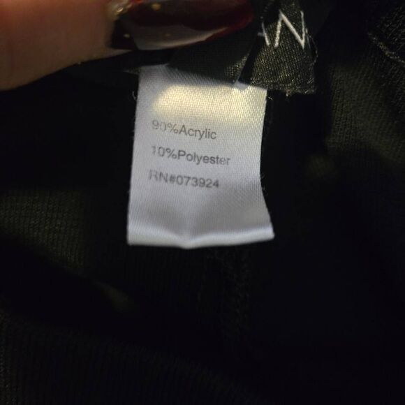 Ming Wang Pants Size Small Black Pull-On Dress Office Work - Picture 6 of 6